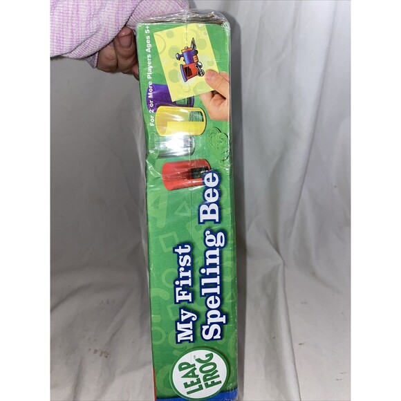 NEW Leap Frog My First Spelling Bee game learn Card Phonics Words Read - Picture 5 of 7